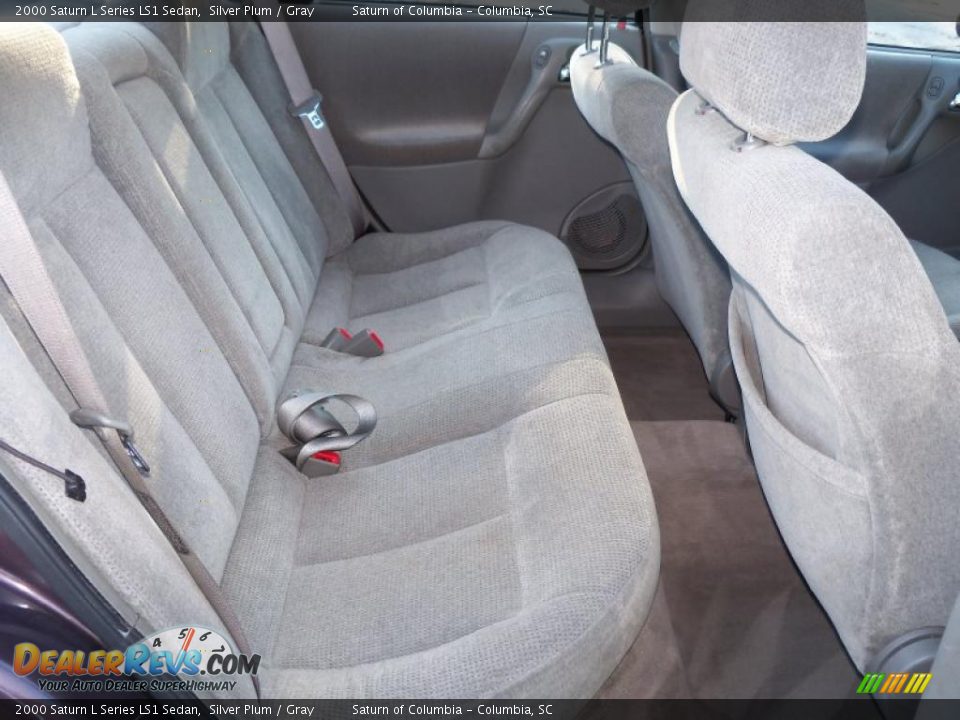 2000 Saturn L Series LS1 Sedan Silver Plum / Gray Photo #25