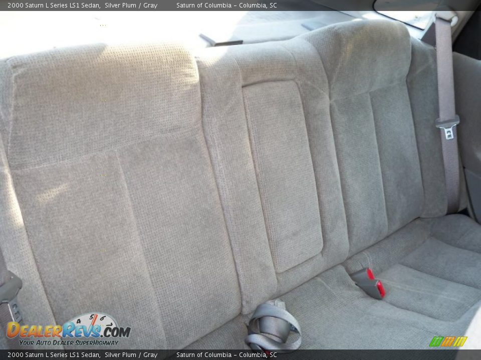 2000 Saturn L Series LS1 Sedan Silver Plum / Gray Photo #26
