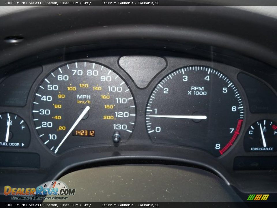 2000 Saturn L Series LS1 Sedan Silver Plum / Gray Photo #29