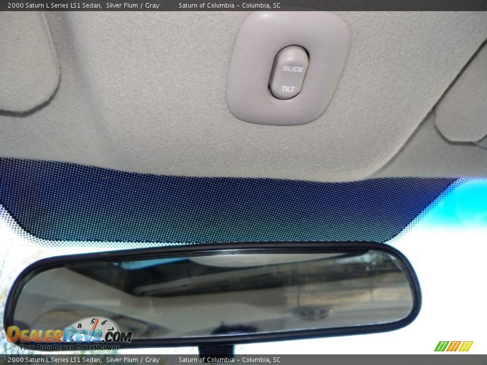 2000 Saturn L Series LS1 Sedan Silver Plum / Gray Photo #33