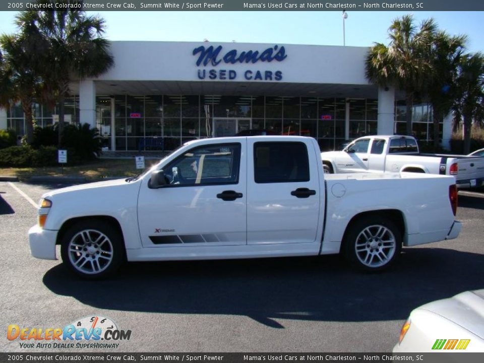 2005 Chevrolet Colorado Xtreme Crew Cab Summit White / Sport Pewter Photo #1