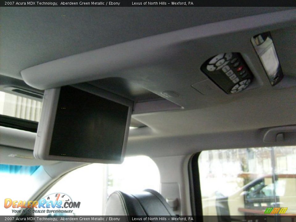 2007 Acura MDX Technology Aberdeen Green Metallic / Ebony Photo #14