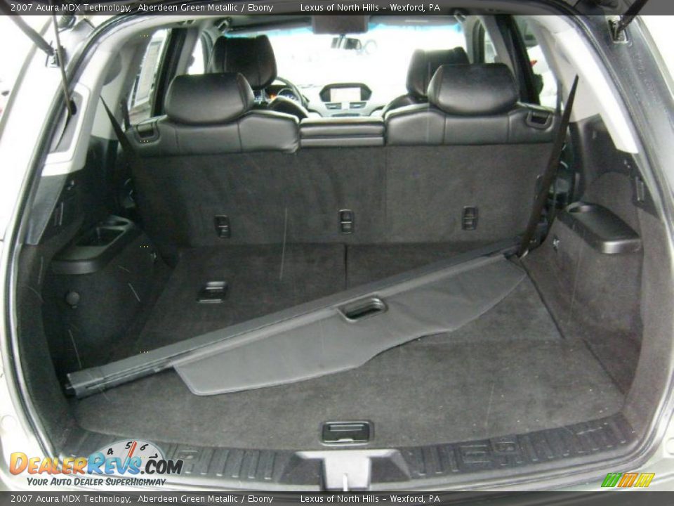 2007 Acura MDX Technology Aberdeen Green Metallic / Ebony Photo #15