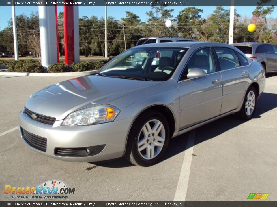 2006 Chevrolet Impala LT Silverstone Metallic / Gray Photo #1