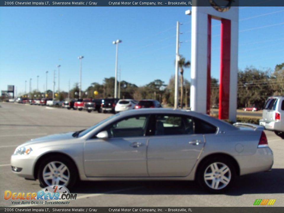 2006 Chevrolet Impala LT Silverstone Metallic / Gray Photo #2