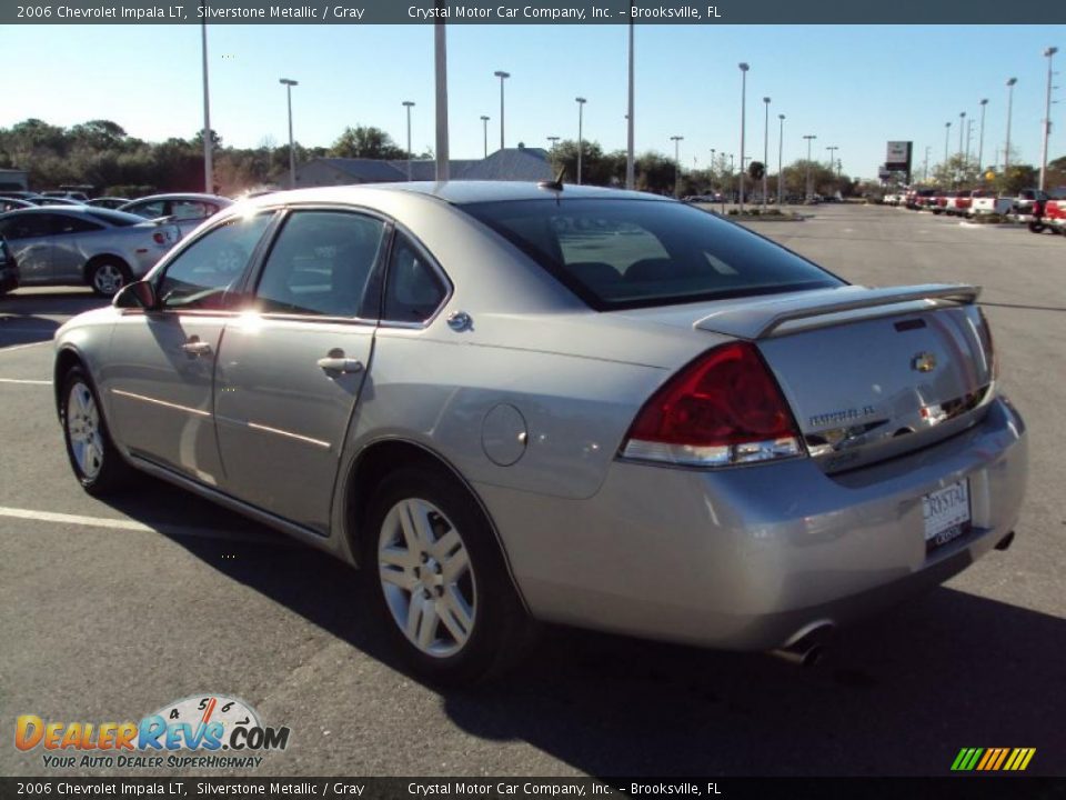 2006 Chevrolet Impala LT Silverstone Metallic / Gray Photo #3