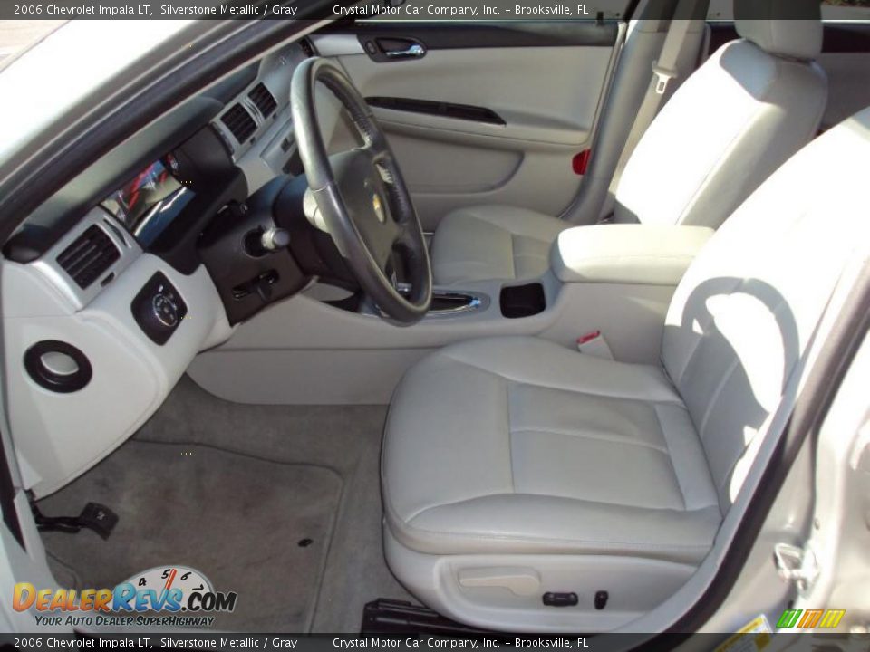 2006 Chevrolet Impala LT Silverstone Metallic / Gray Photo #4