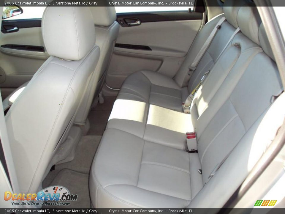 2006 Chevrolet Impala LT Silverstone Metallic / Gray Photo #5