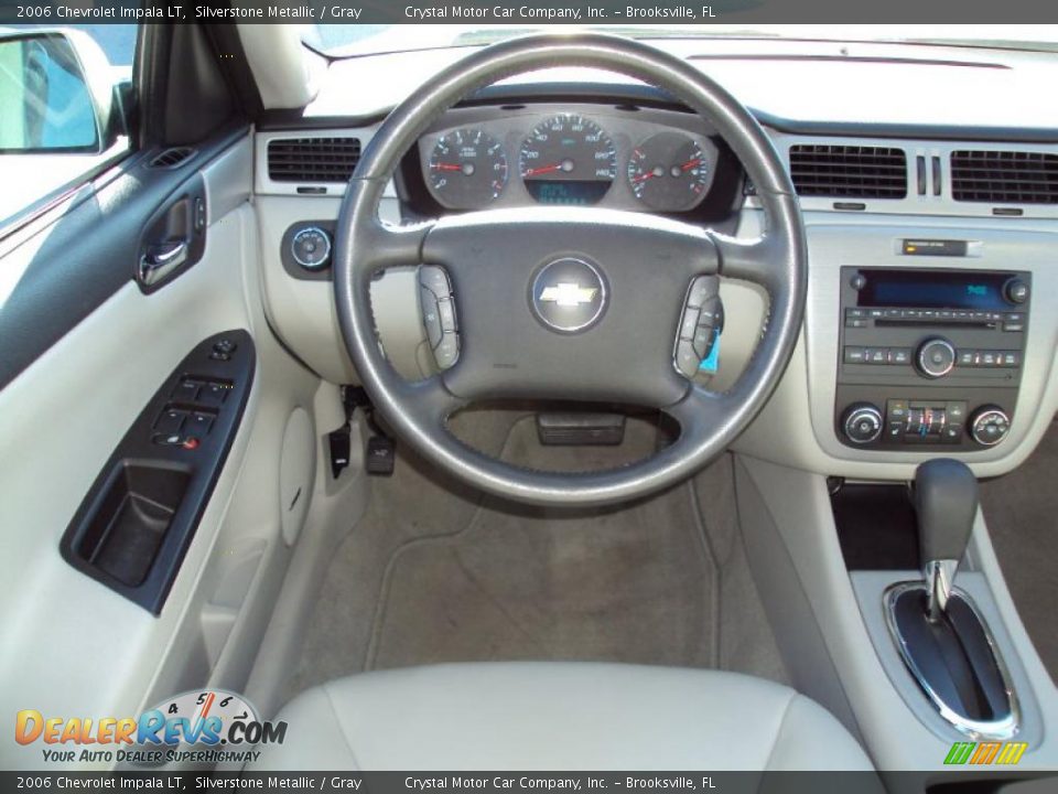 2006 Chevrolet Impala LT Silverstone Metallic / Gray Photo #6