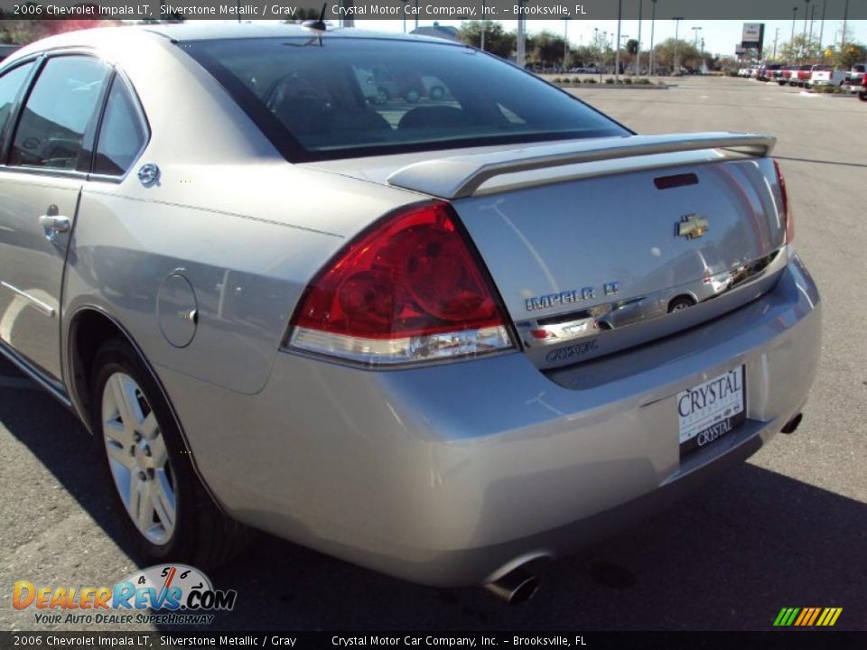 2006 Chevrolet Impala LT Silverstone Metallic / Gray Photo #7