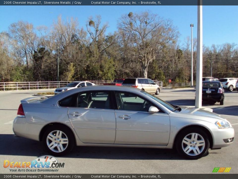 2006 Chevrolet Impala LT Silverstone Metallic / Gray Photo #9