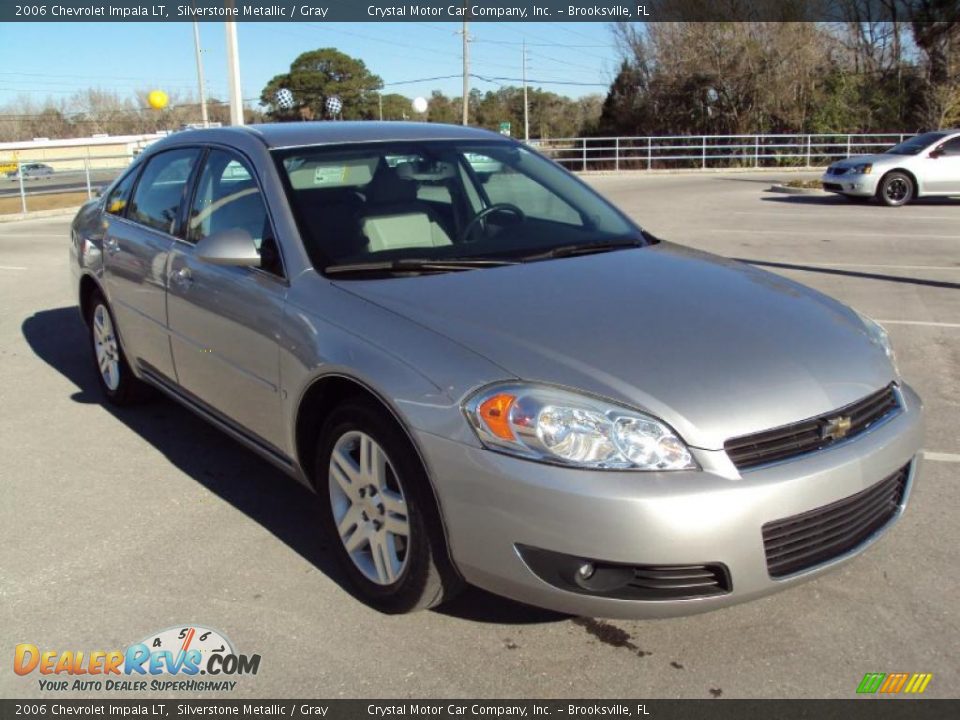 2006 Chevrolet Impala LT Silverstone Metallic / Gray Photo #10