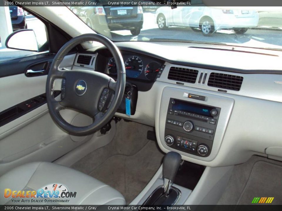 2006 Chevrolet Impala LT Silverstone Metallic / Gray Photo #11