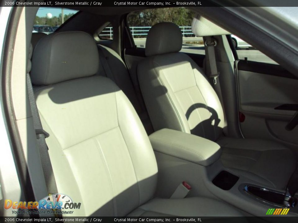 2006 Chevrolet Impala LT Silverstone Metallic / Gray Photo #12
