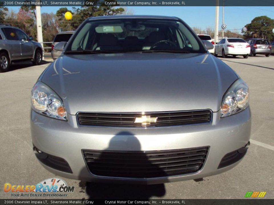2006 Chevrolet Impala LT Silverstone Metallic / Gray Photo #13
