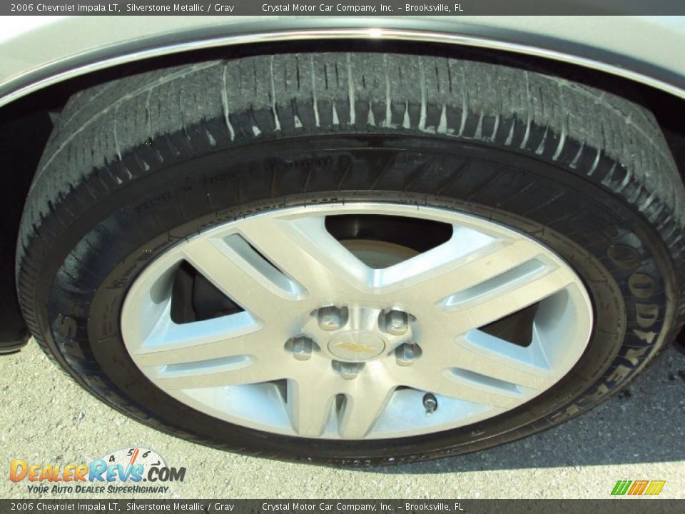 2006 Chevrolet Impala LT Silverstone Metallic / Gray Photo #14