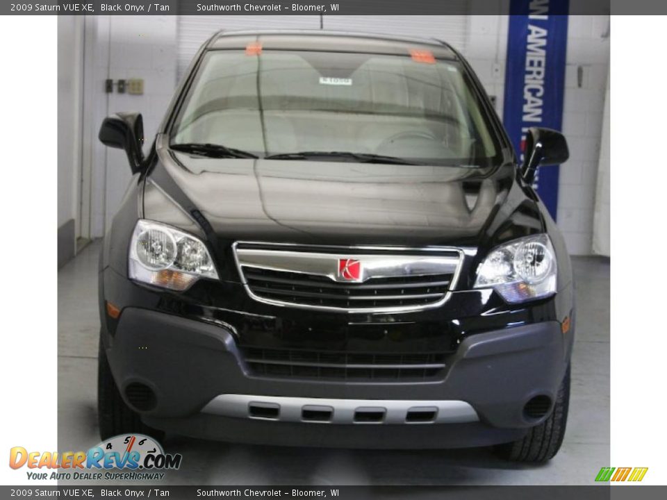 2009 Saturn VUE XE Black Onyx / Tan Photo #2