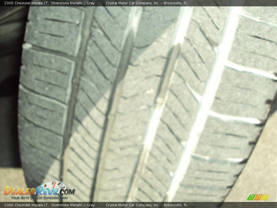 2006 Chevrolet Impala LT Silverstone Metallic / Gray Photo #15