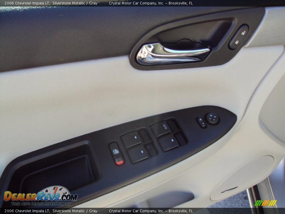 2006 Chevrolet Impala LT Silverstone Metallic / Gray Photo #17