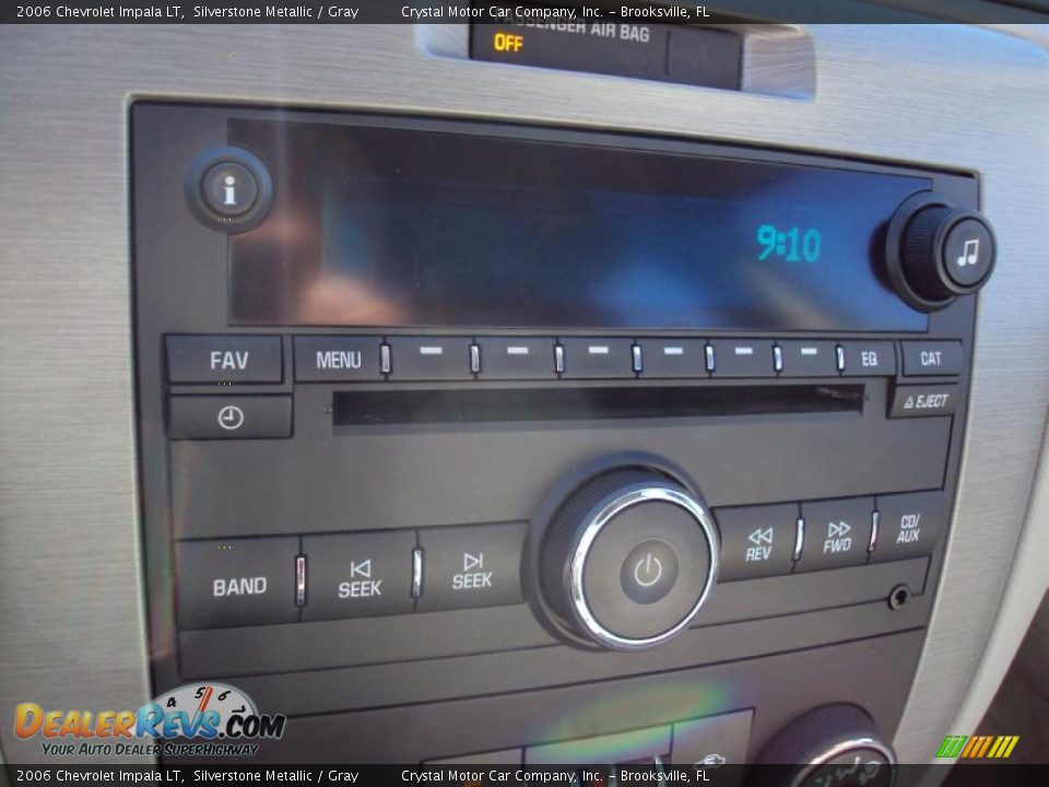 2006 Chevrolet Impala LT Silverstone Metallic / Gray Photo #19