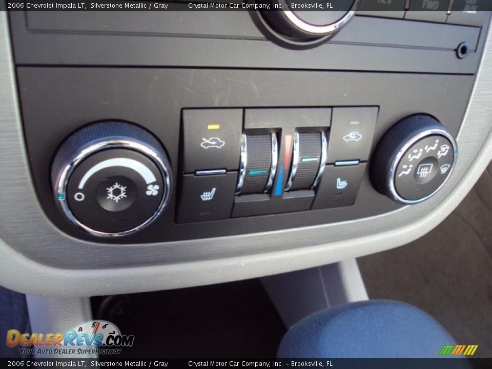 2006 Chevrolet Impala LT Silverstone Metallic / Gray Photo #20