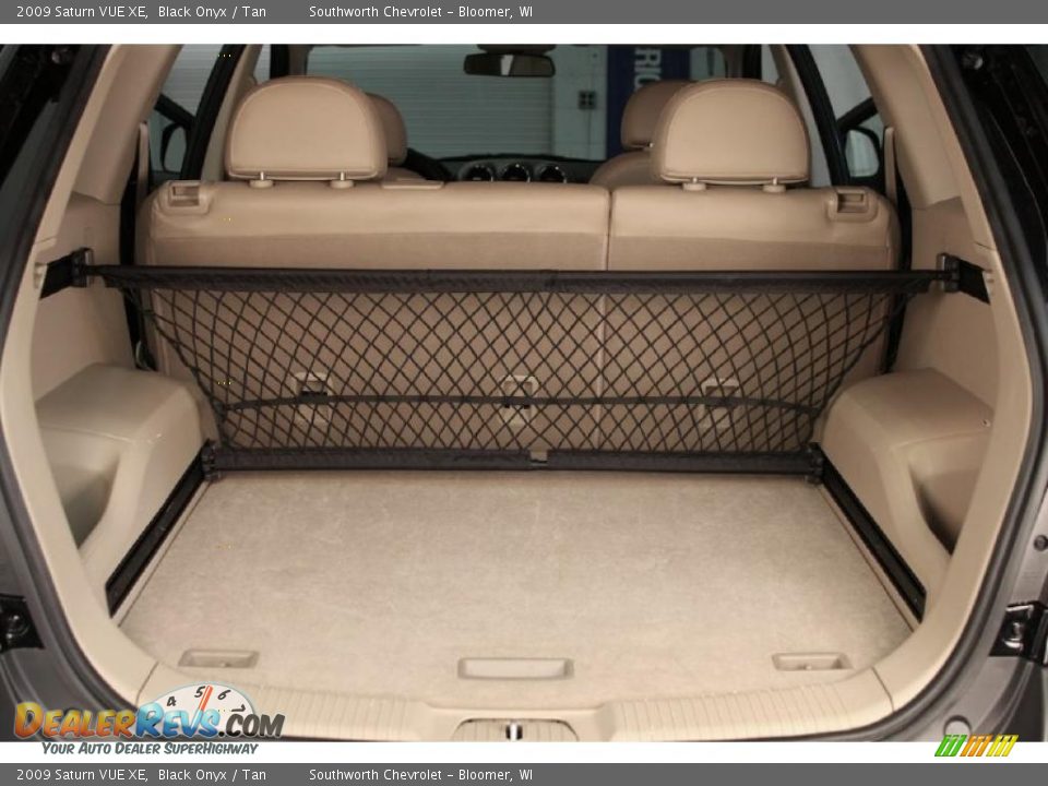 2009 Saturn VUE XE Black Onyx / Tan Photo #10