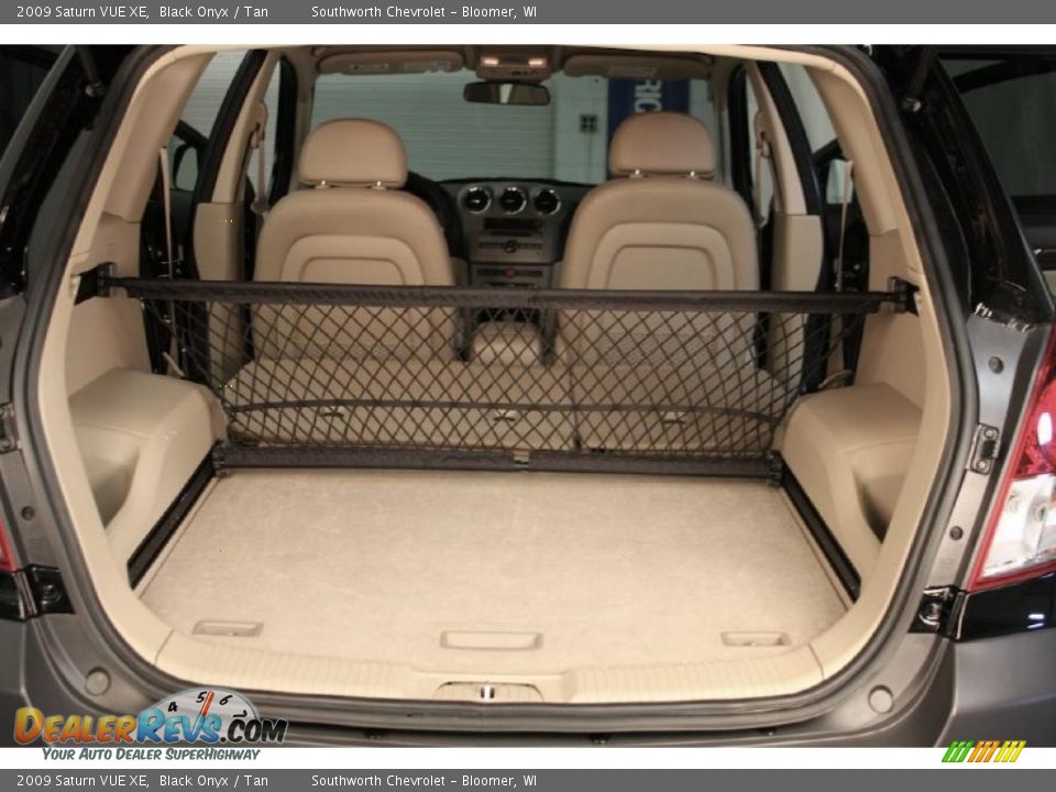 2009 Saturn VUE XE Black Onyx / Tan Photo #11