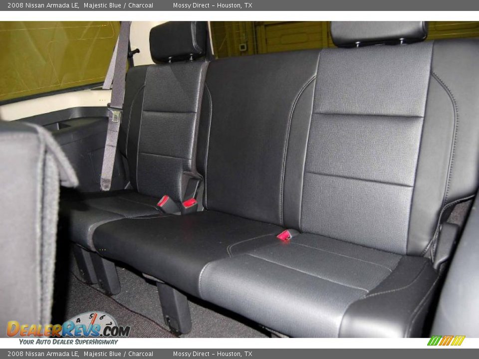2008 Nissan Armada LE Majestic Blue / Charcoal Photo #21