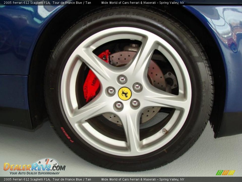 2005 Ferrari 612 Scaglietti F1A Wheel Photo #8
