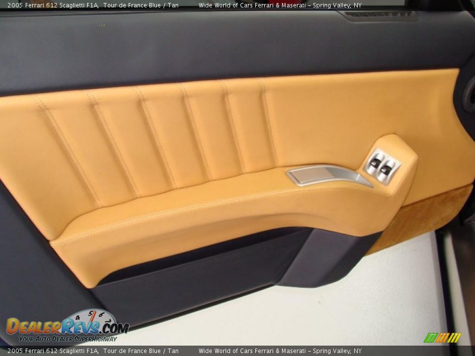 Door Panel of 2005 Ferrari 612 Scaglietti F1A Photo #10