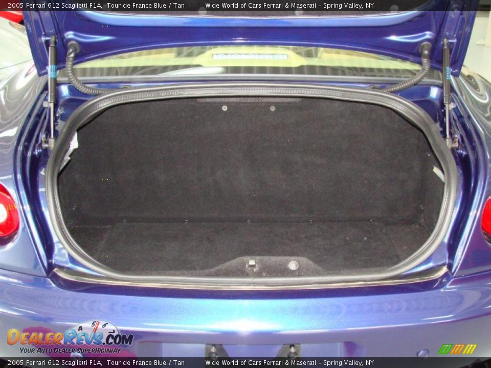 2005 Ferrari 612 Scaglietti F1A Trunk Photo #20