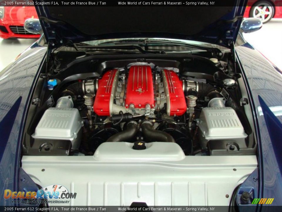 2005 Ferrari 612 Scaglietti F1A 5.7 Liter DOHC 48-Valve V12 Engine Photo #21