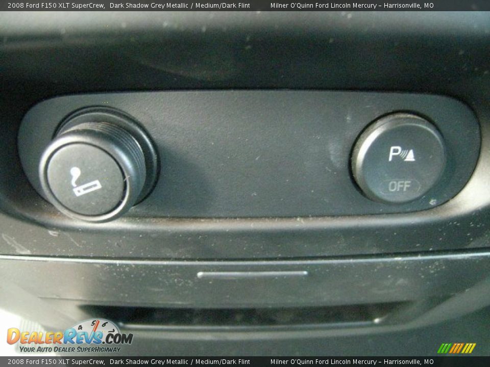2008 Ford F150 XLT SuperCrew Dark Shadow Grey Metallic / Medium/Dark Flint Photo #24