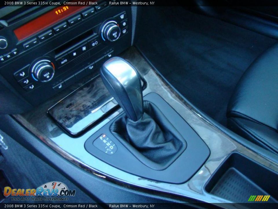 2008 BMW 3 Series 335xi Coupe Crimson Red / Black Photo #13