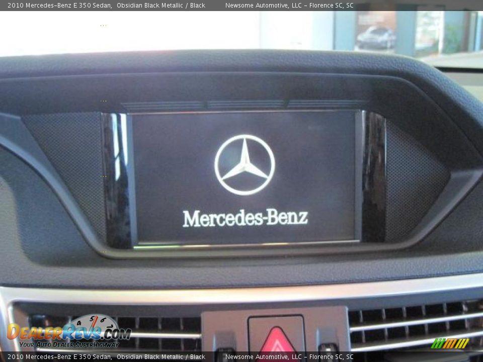 2010 Mercedes-Benz E 350 Sedan Obsidian Black Metallic / Black Photo #7