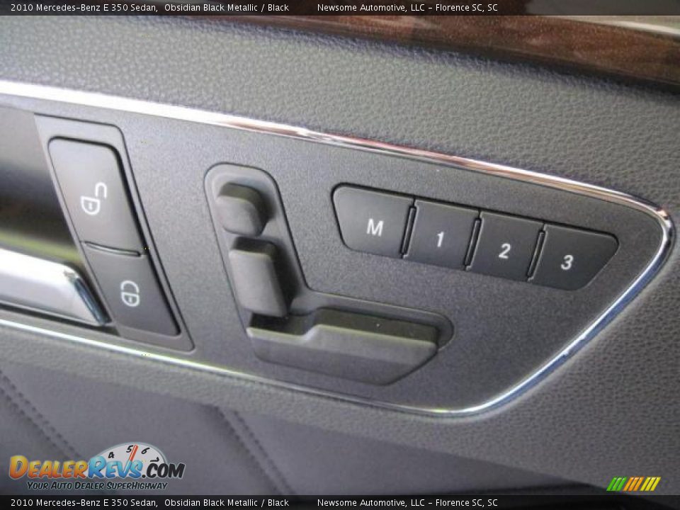 2010 Mercedes-Benz E 350 Sedan Obsidian Black Metallic / Black Photo #10
