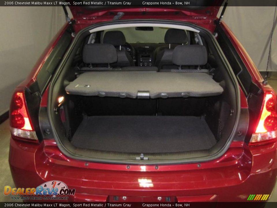 2006 Chevrolet Malibu Maxx LT Wagon Sport Red Metallic / Titanium Gray Photo #5