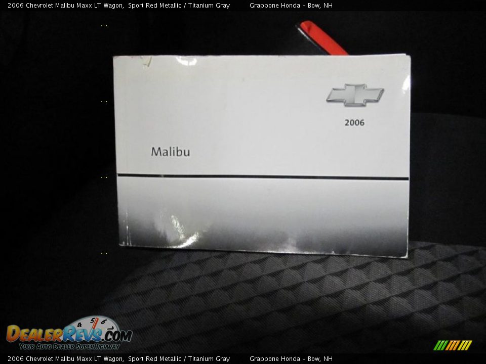 2006 Chevrolet Malibu Maxx LT Wagon Sport Red Metallic / Titanium Gray Photo #9