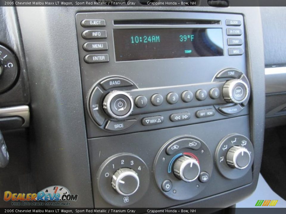2006 Chevrolet Malibu Maxx LT Wagon Sport Red Metallic / Titanium Gray Photo #11