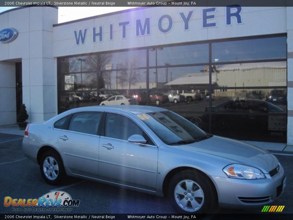 2006 Chevrolet Impala LT Silverstone Metallic / Neutral Beige Photo #1