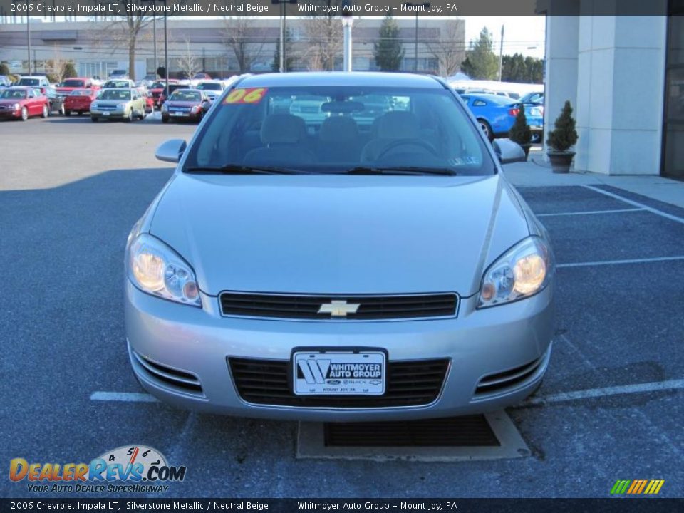 2006 Chevrolet Impala LT Silverstone Metallic / Neutral Beige Photo #2
