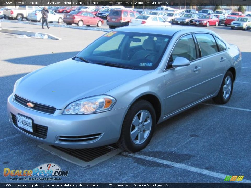 2006 Chevrolet Impala LT Silverstone Metallic / Neutral Beige Photo #3