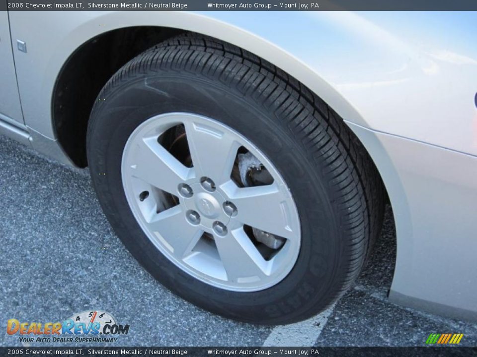 2006 Chevrolet Impala LT Silverstone Metallic / Neutral Beige Photo #4
