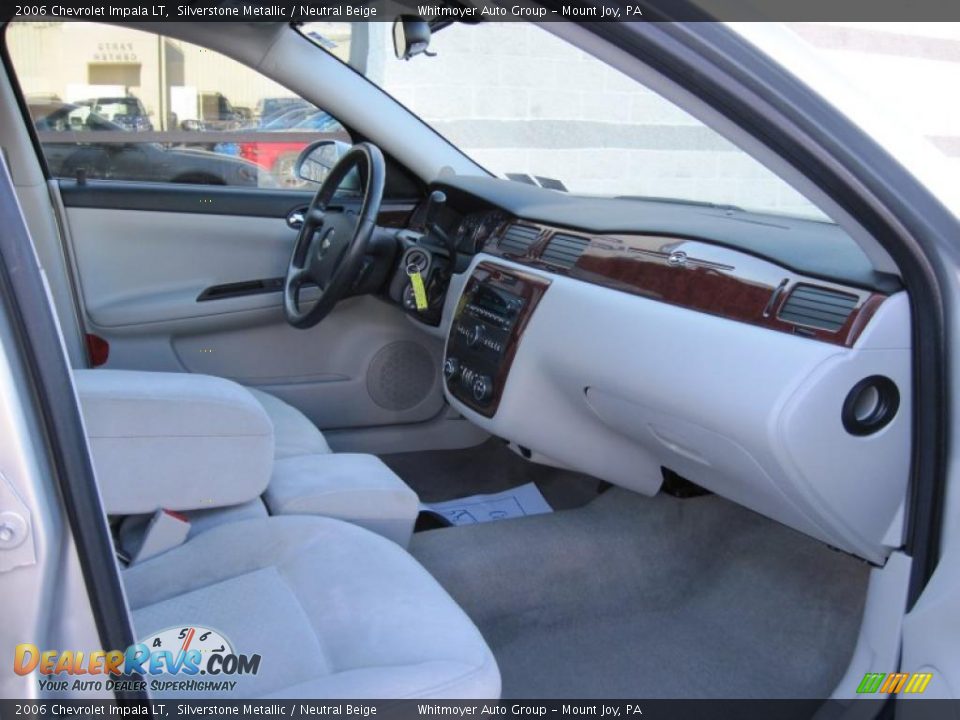 2006 Chevrolet Impala LT Silverstone Metallic / Neutral Beige Photo #5