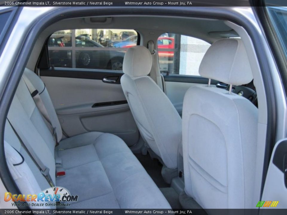 2006 Chevrolet Impala LT Silverstone Metallic / Neutral Beige Photo #6