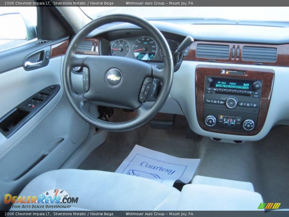 2006 Chevrolet Impala LT Silverstone Metallic / Neutral Beige Photo #7
