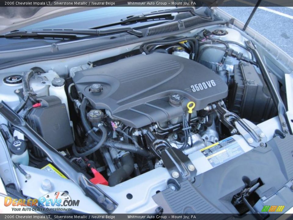 2006 Chevrolet Impala LT Silverstone Metallic / Neutral Beige Photo #9