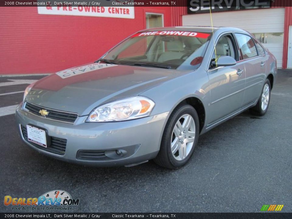 2008 Chevrolet Impala LT Dark Silver Metallic / Gray Photo #1