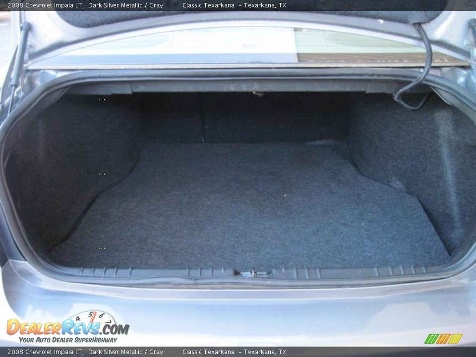 2008 Chevrolet Impala LT Dark Silver Metallic / Gray Photo #7