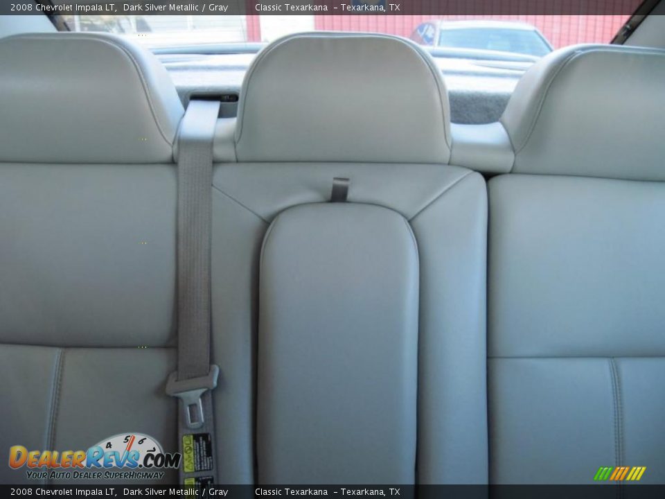 2008 Chevrolet Impala LT Dark Silver Metallic / Gray Photo #8